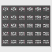 In 2024 won hij opnieuw de Trump Inaguration 2025 Cadeaupapier (Vlak)