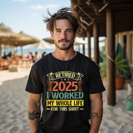 In 2025 werkte ik mijn hele leven voor dit Shirt