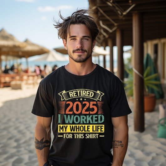 In 2025 werkte ik mijn hele leven voor dit Shirt