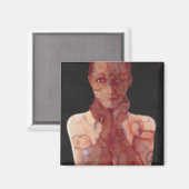 In 2 houden magneet (Voorkant / Achterkant)