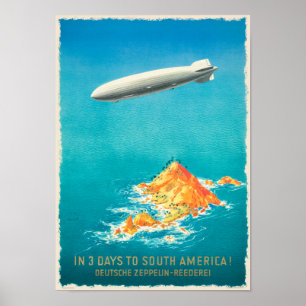 In 3 dagen naar de Zuid-Amerikaanse Vintage Poster