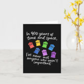 In 900 jaar tijd en ruimte ontwerp kaart (Gele Bloem)