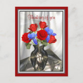 In a corner! briefkaart (Voorkant)