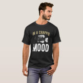 In A Crappie Mood Visser T-shirt (Voorkant volledig)
