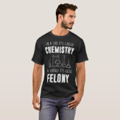 In A Lab It s Called Chemistry  Chemist T-shirt (Voorkant volledig)