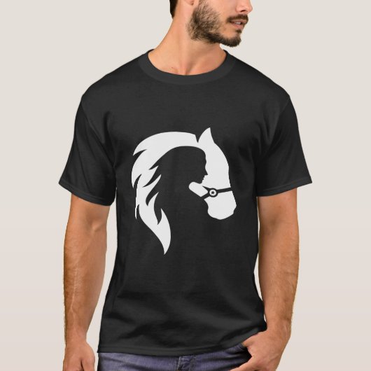 In A Mission Paard T-shirt (Voorkant)