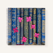 In a Nook with a Book Notitieboek (Voorkant)