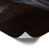 "In a Roman Osteria" - 1886 Carl Heinrich Bloch Ca Poster (Hoek)