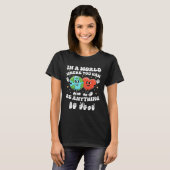 In a world Be Kind ASL Teacher Earth Unity Day Kin T-shirt (Voorkant volledig)