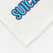 In A World Be Kind Elephant Suicide Prevention Awa Fleece Deken (Hoek)