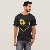 In A World Full Of Granmas Be A Oma Sunshine   T-shirt (Voorkant volledig)