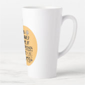 In a world full of princesses be a witch latte mok (Rechts)