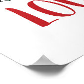 In a World of Grinches Be a Cindy-Lou Who Quote Poster (Hoek)