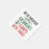 In a World of Grinches Be a Cindy-Lou Who Quote Servet (Hoek)