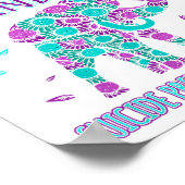 In A World Where You Be Anything Be Kind Suicide P Poster (Hoek)