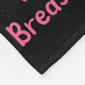 In A World Where You Can Be Anything Be Kind Breas Fleece Deken (Hoek)