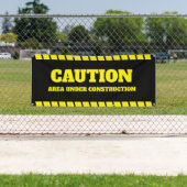 In aanbouw bewerkbare banner (Insitu)