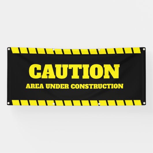 In aanbouw bewerkbare banner (Horizontaal)