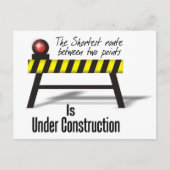 In aanbouw briefkaart (Voorkant)