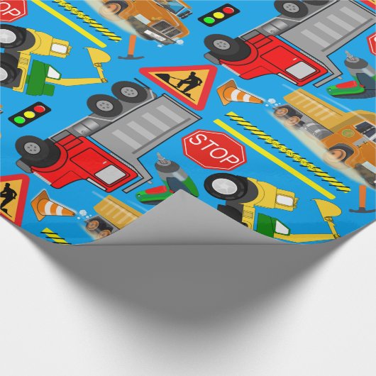 In aanbouw | cadeaupapier (Hoek)