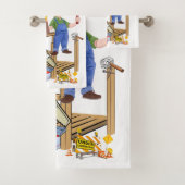 In aanbouw Carpenter badkamer handdoek sets (Insitu)