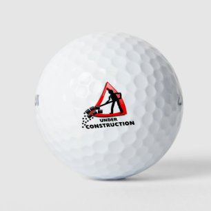 in aanbouw golfballen