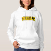 In aanbouw hoodie (Voorkant)