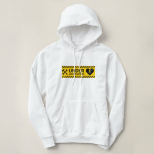 In aanbouw hoodie