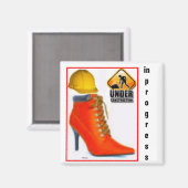 in aanbouw, in uitvoering door S Ambrose Magneet (Voorkant / Achterkant)