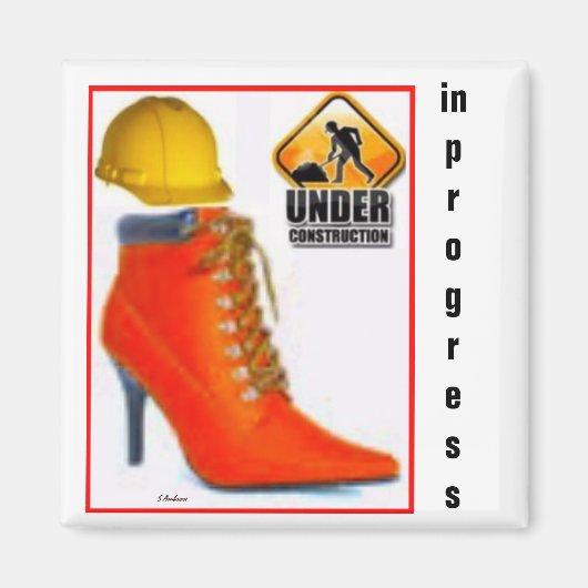 in aanbouw, in uitvoering door S Ambrose Magneet (Voorkant)