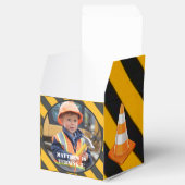 In aanbouw Jongensfoto Verjaardag Bash Bedankdoosjes (Geopend)