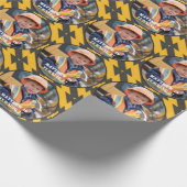 In aanbouw Jongensfoto Verjaardag Bash Cadeaupapier (Hoek)