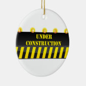 In aanbouw keramisch ornament (Rechts)