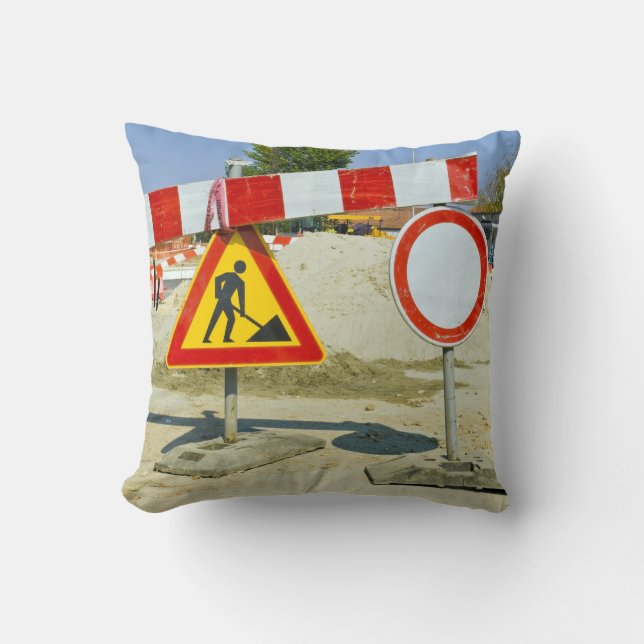 in aanbouw kussen (Voorkant)