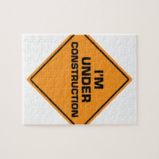 In aanbouw legpuzzel (Horizontaal)