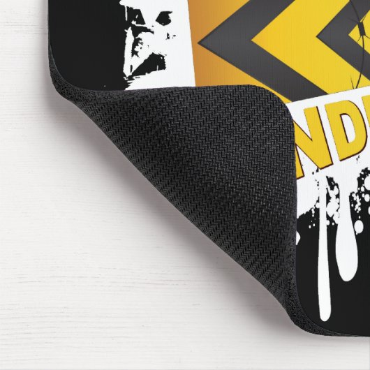 In aanbouw muismat (Hoek)