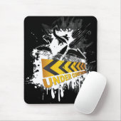 In aanbouw muismat (Met muis)