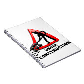 in aanbouw notitieboek (Rechterzijde)