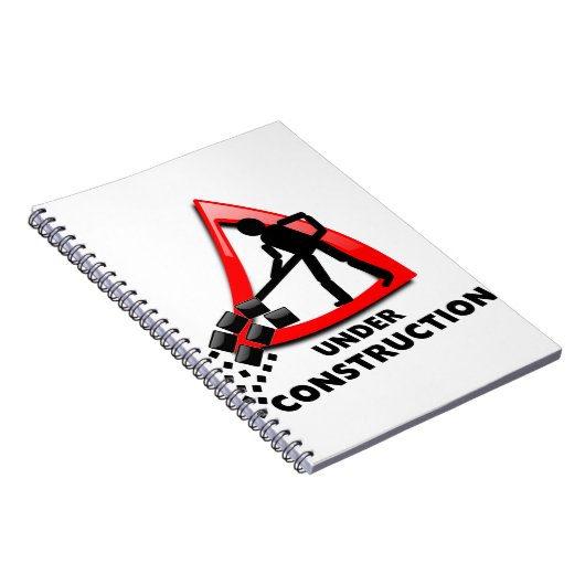 in aanbouw notitieboek (Rechterzijde)