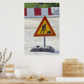 in aanbouw poster (Keuken)