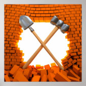 In aanbouw poster (Voorkant)