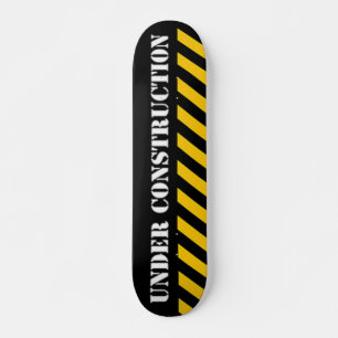 In aanbouw skateboard