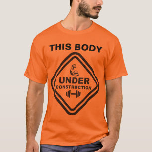 In aanbouw t-shirt