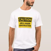 In aanbouw T-shirt (Voorkant)