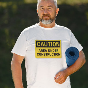 In aanbouw T-shirt