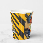 In aanbouw Verjaardag van de Jongen Bash Papieren Bekers (Rechts)