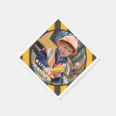 In aanbouw Verjaardag van de Jongen Bash Servet (Hoek)