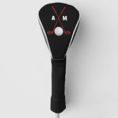 In actie komen met aangepaste Golfkop-Hoesjes Golfheadcover (Voorkant)