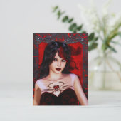 In ader briefkaart (Staand voorkant)