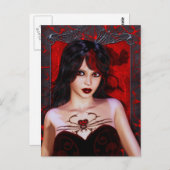 In ader briefkaart (Voorkant / Achterkant)